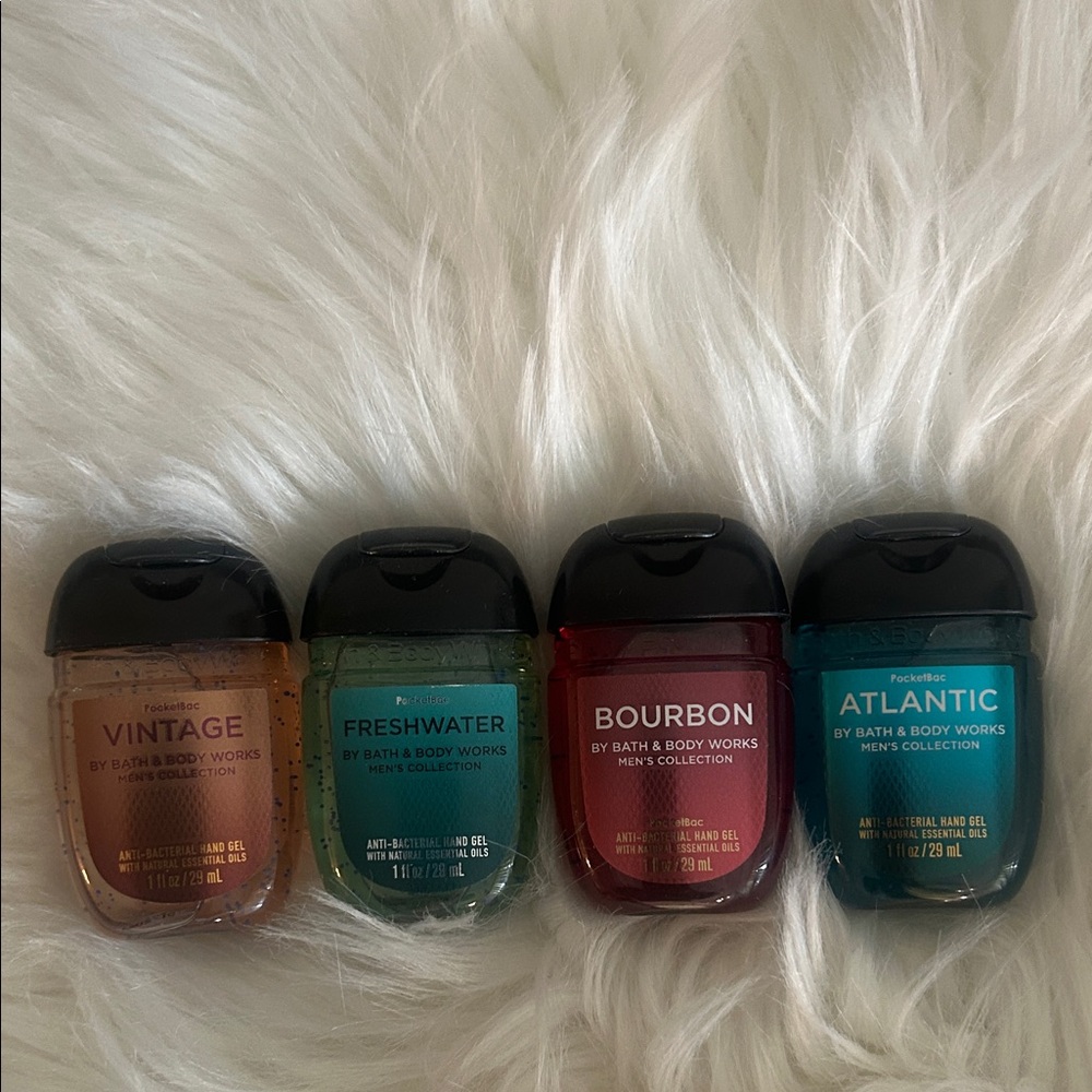 Bath & Body Works Men's Collection Hand Gels Set